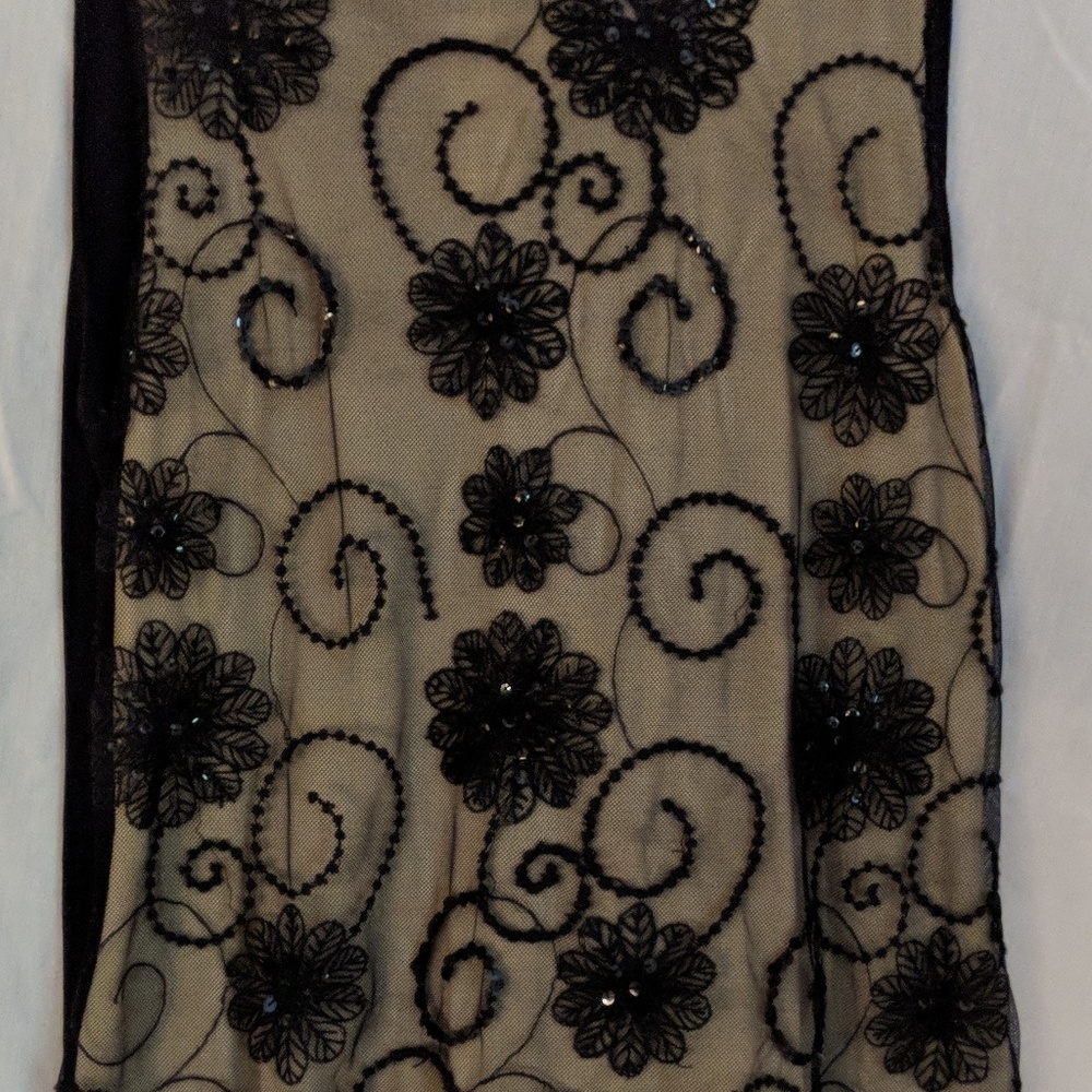 Joseph A. Black la fully lined sleeveless top.